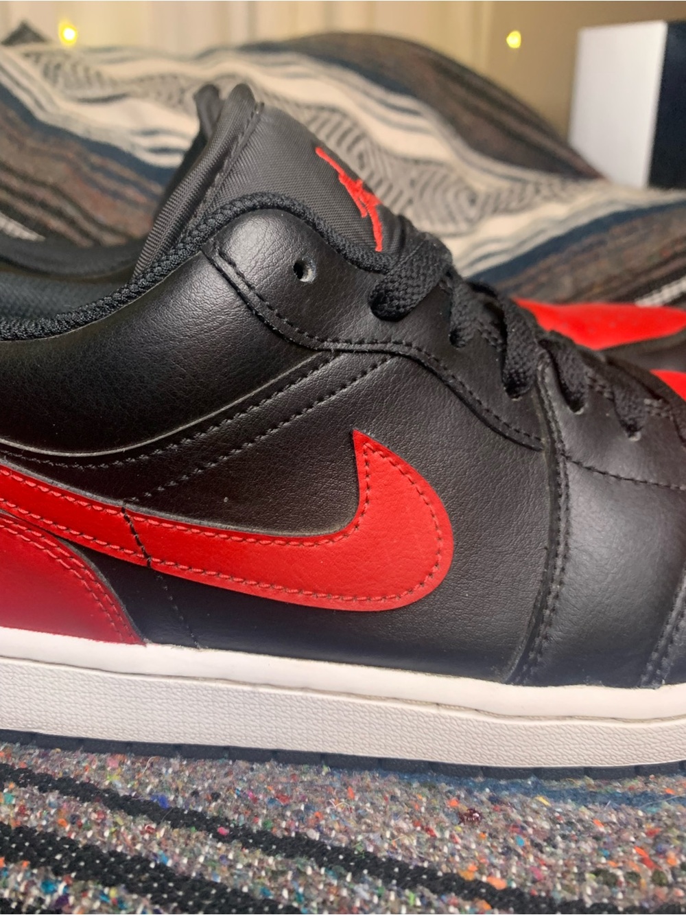 Jordan 1 low “Bred Twist” size 11 men